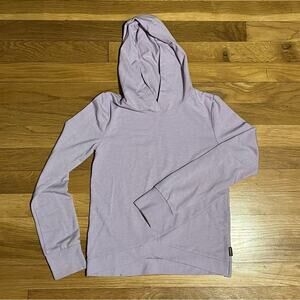 3/$24 || Eddie Bauer Girls Cross-Front Hoodie - Size S (7/8)